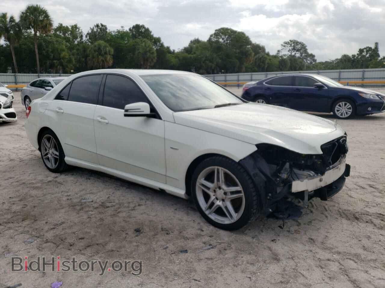 2012 MERCEDES-BENZ E-CLASS - VIN: WDDHF5KB9CA632223 - Фото 4