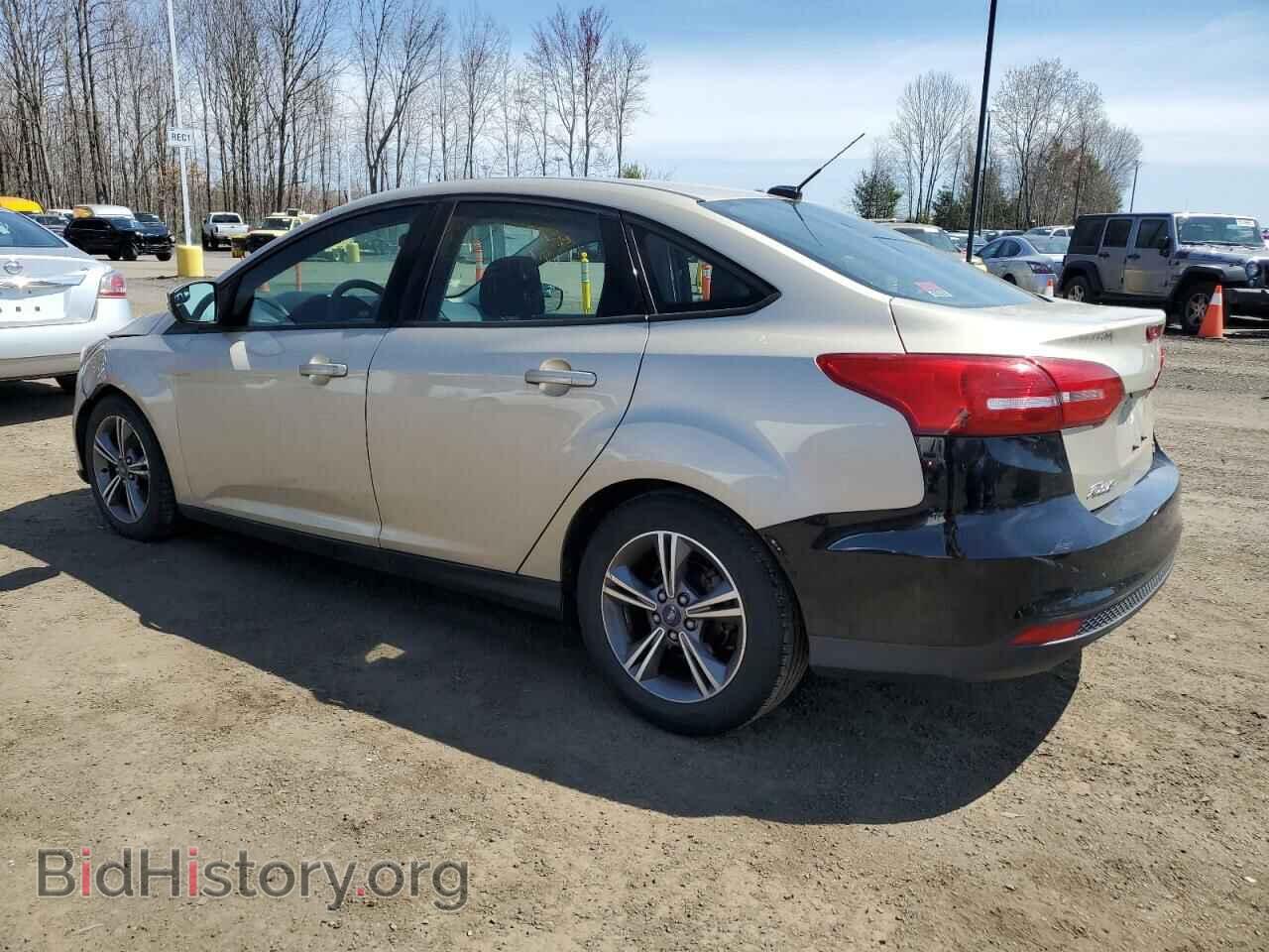 2017 FORD FOCUS - VIN: 1FADP3FE5HL297381 - Фото 2