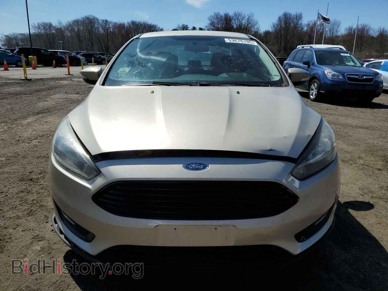 2017 FORD FOCUS - VIN: 1FADP3FE5HL297381 - Фото 5