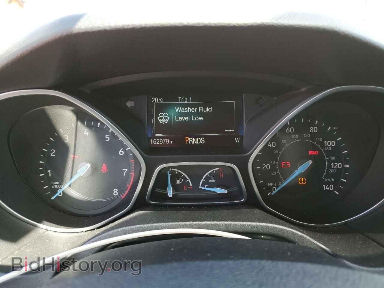 2017 FORD FOCUS - VIN: 1FADP3FE5HL297381 - Фото 9