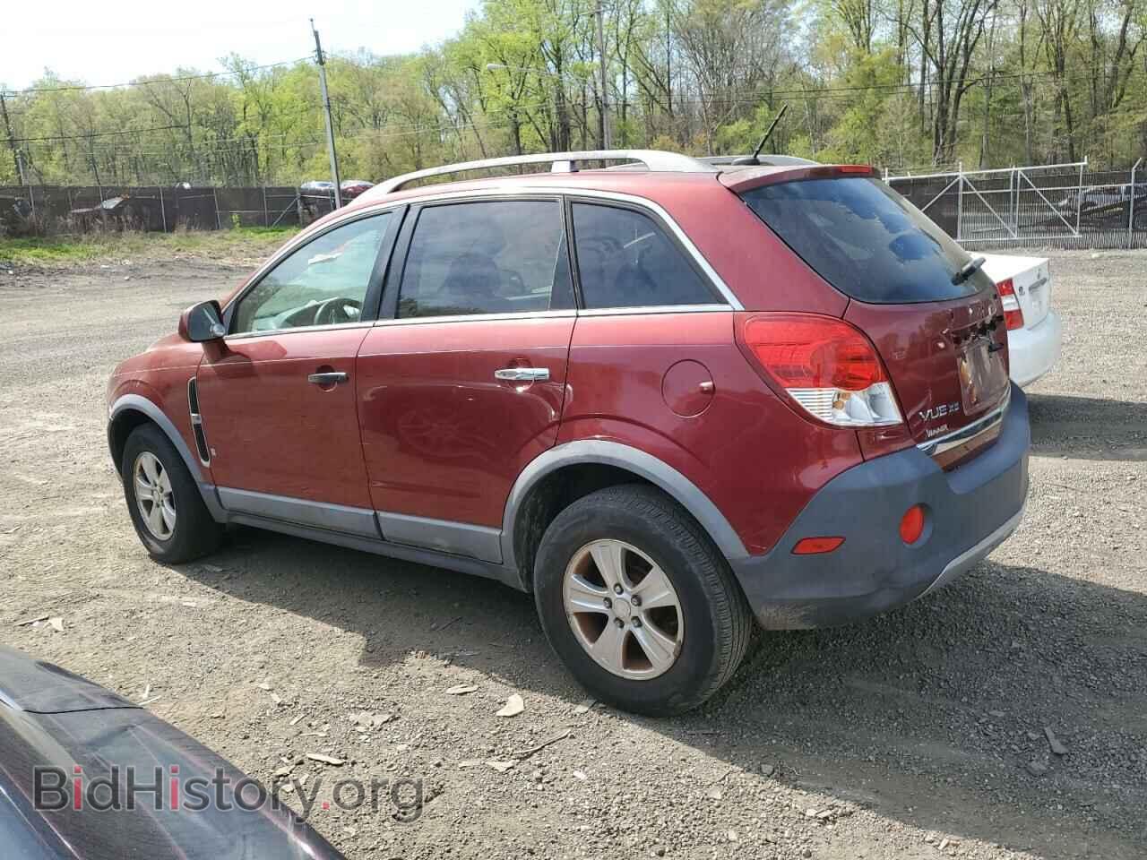 2008 SATURN VUE - VIN: 3GSCL33P18S725856 - Фото 2