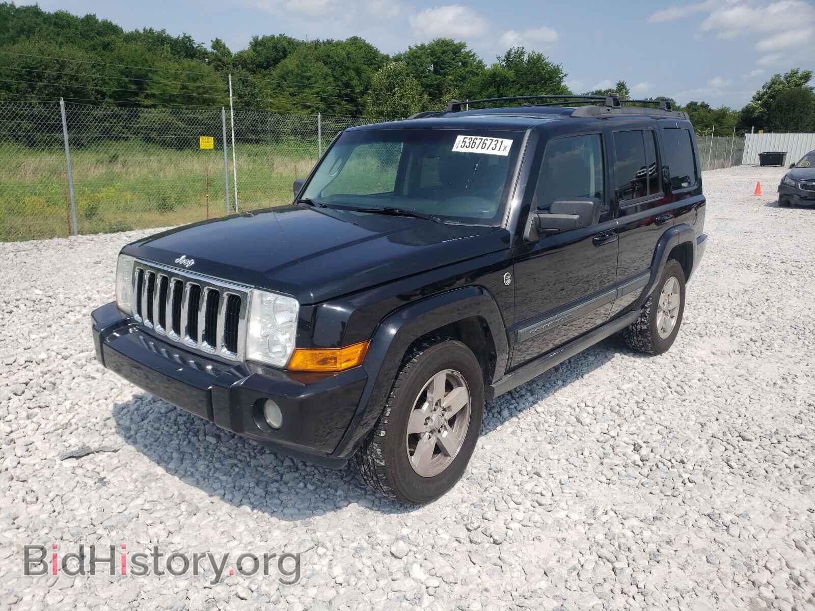 2008 JEEP COMMANDER - VIN: 1J8HG48N88C180658 - Фото 2