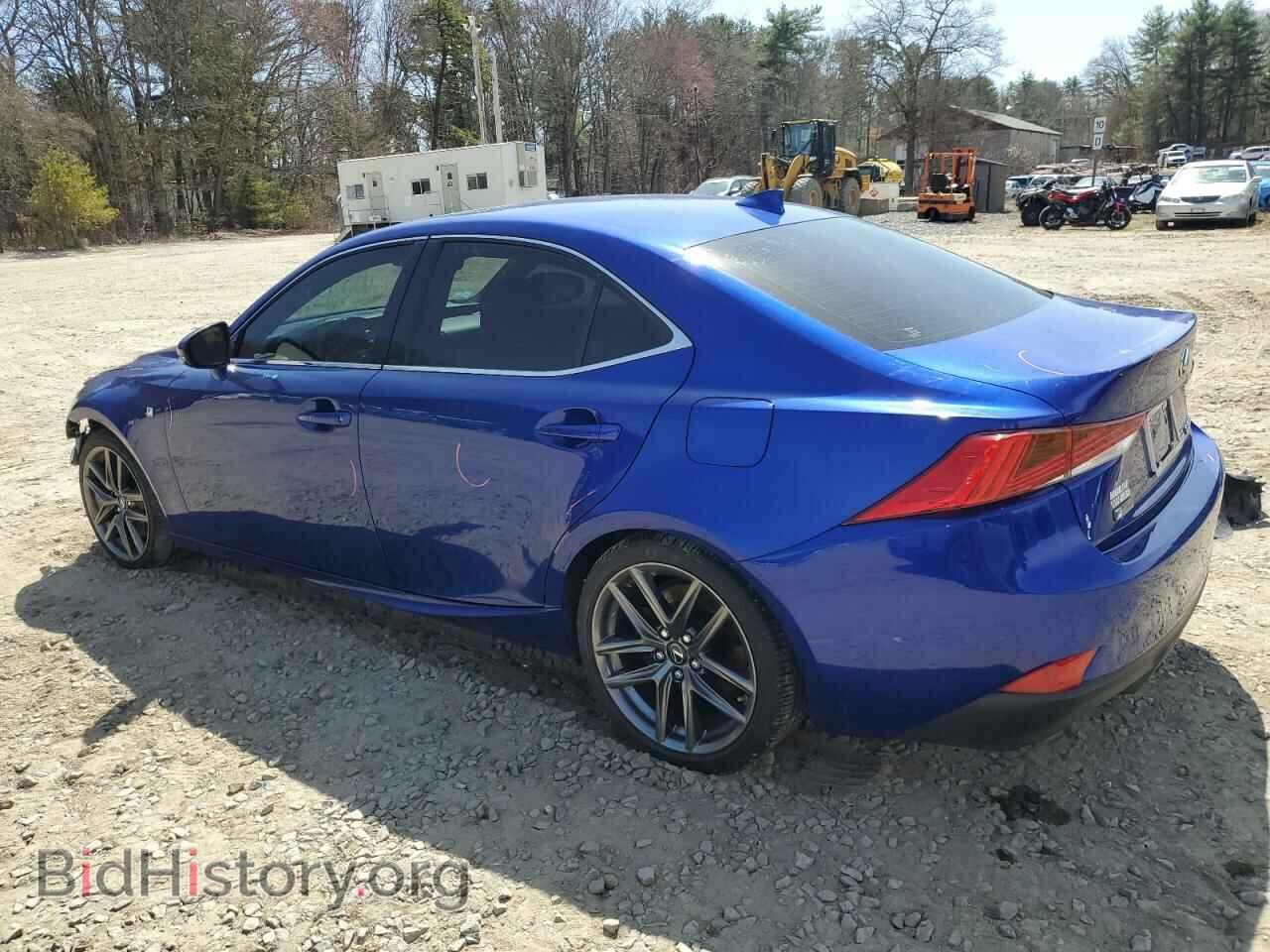 2018 LEXUS IS - VIN: JTHC81D23J5031155 - Фото 2