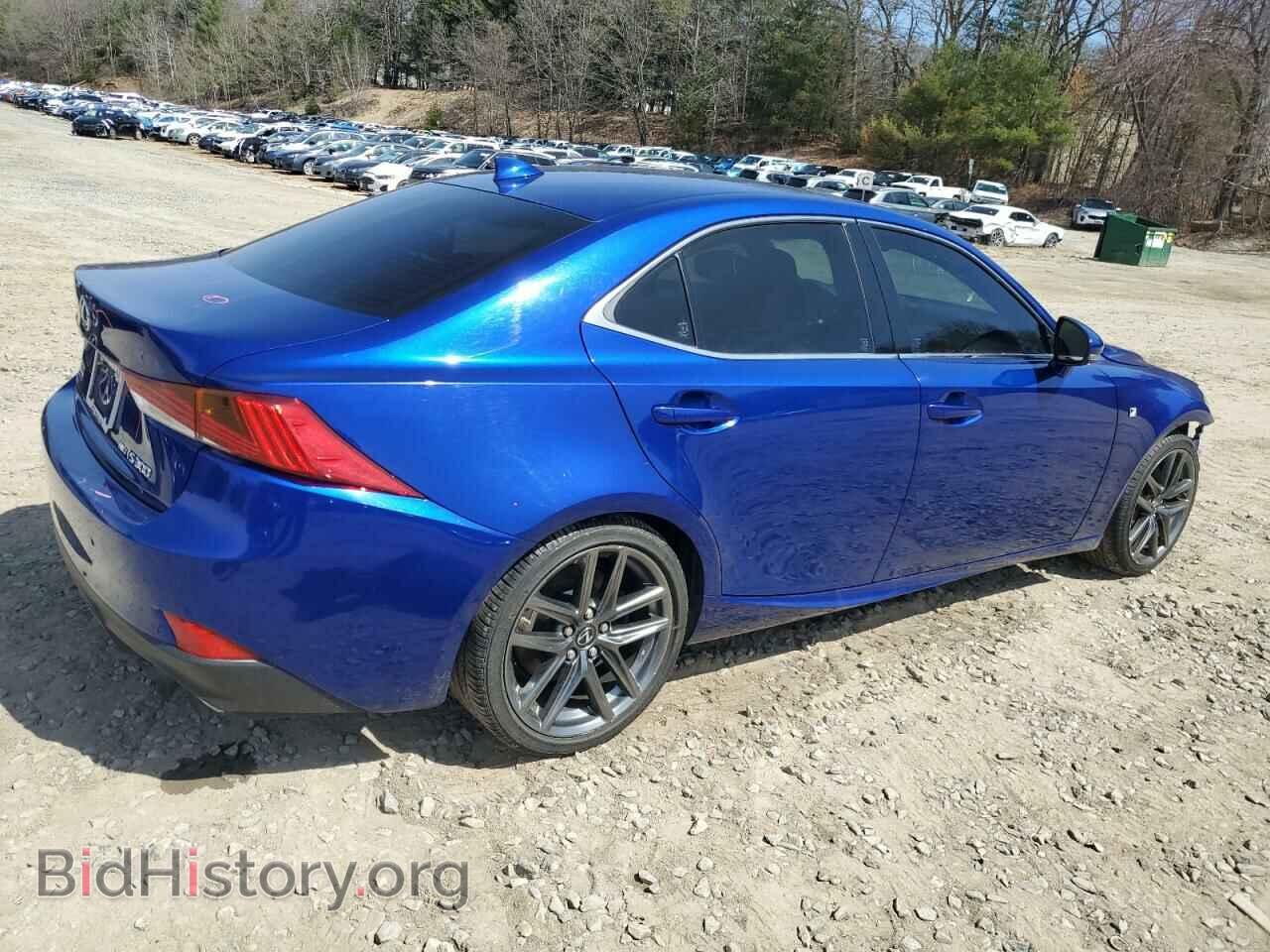 2018 LEXUS IS - VIN: JTHC81D23J5031155 - Фото 3
