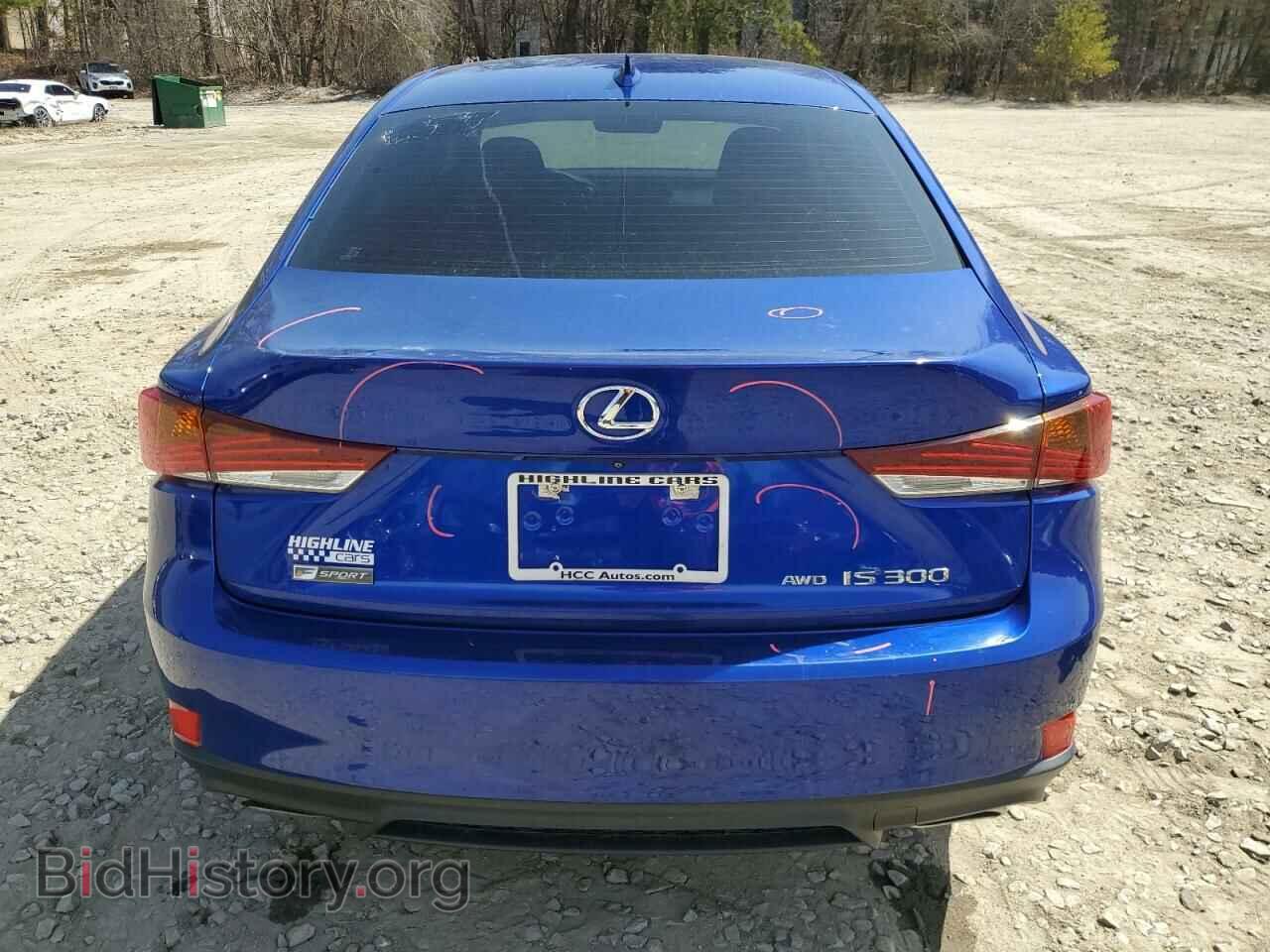 2018 LEXUS IS - VIN: JTHC81D23J5031155 - Фото 6