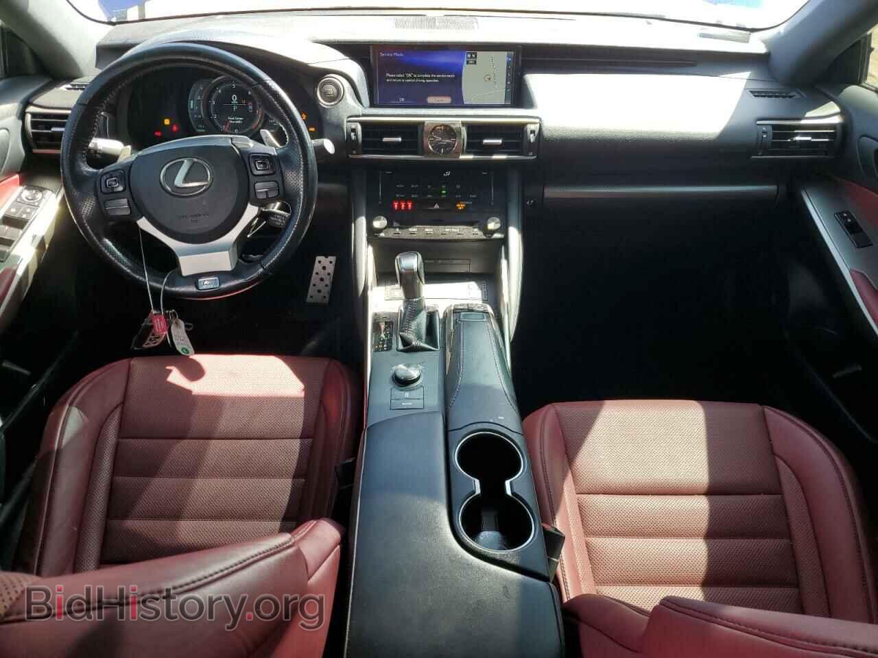 2018 LEXUS IS - VIN: JTHC81D23J5031155 - Фото 8