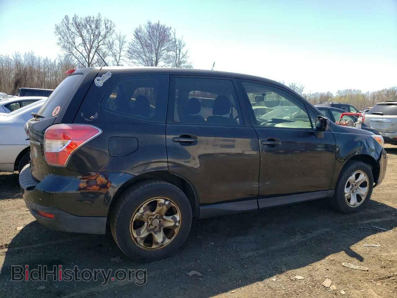 2014 SUBARU FORESTER - VIN: JF2SJAAC0EH421182 - Фото 3
