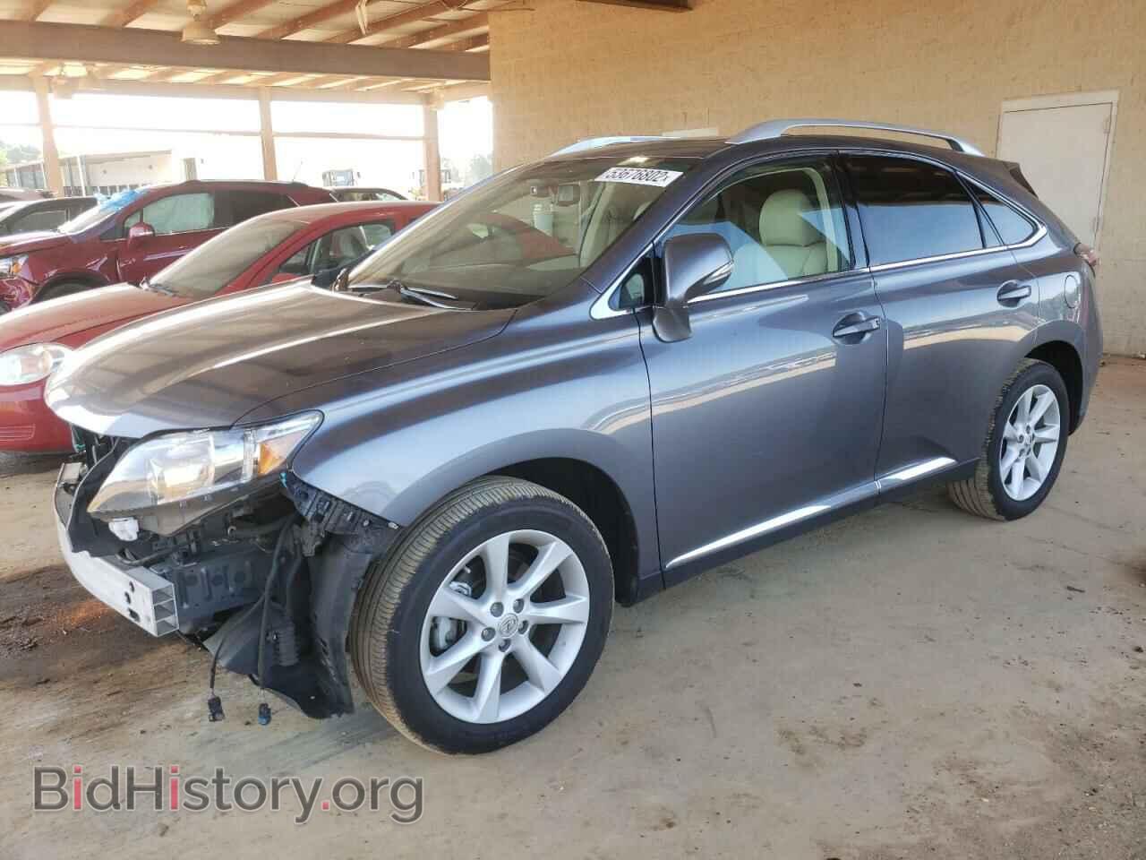 2012 LEXUS RX350 - VIN: 2T2ZK1BA9CC071149 - Фото 2
