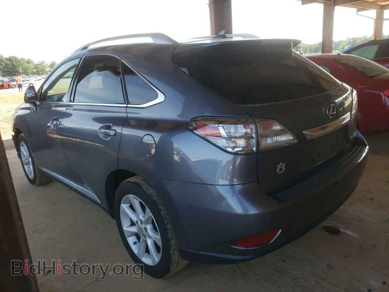 2012 LEXUS RX350 - VIN: 2T2ZK1BA9CC071149 - Фото 3