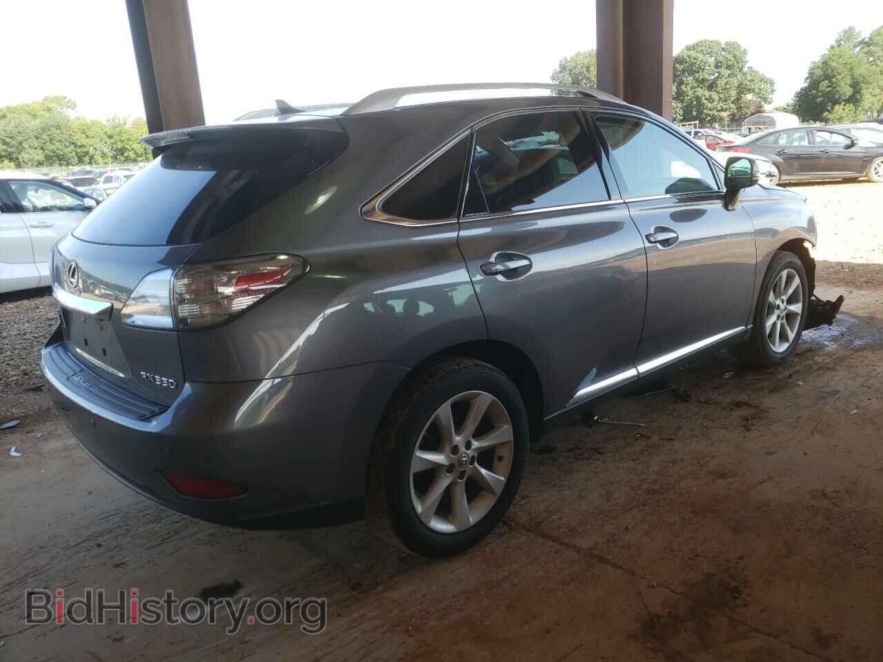 2012 LEXUS RX350 - VIN: 2T2ZK1BA9CC071149 - Фото 4
