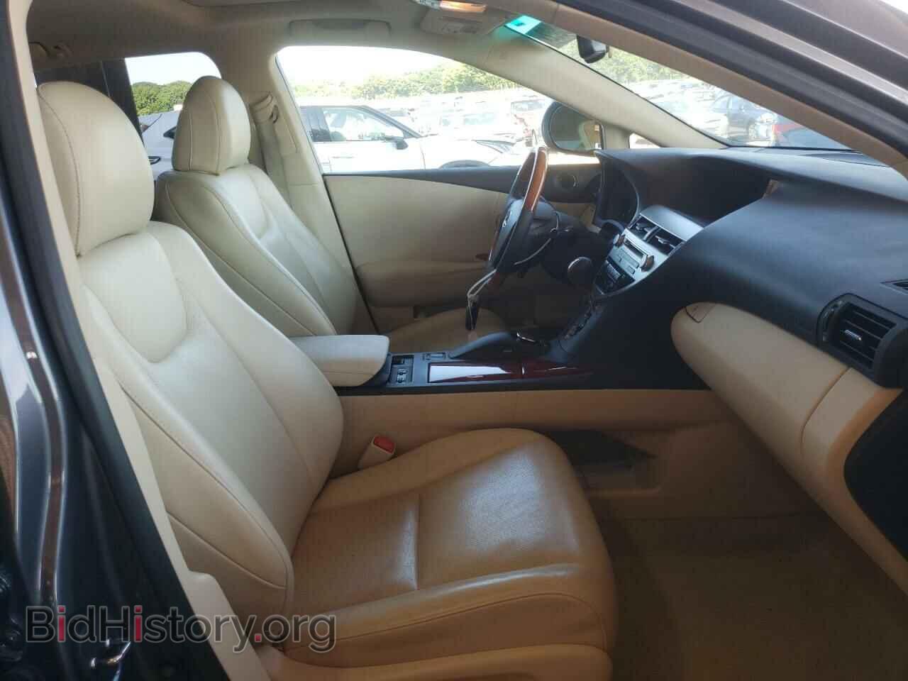 2012 LEXUS RX350 - VIN: 2T2ZK1BA9CC071149 - Фото 5