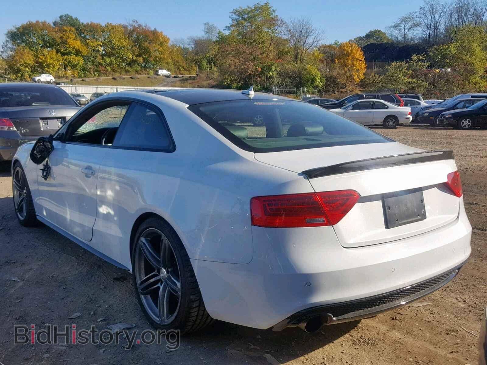 2014 AUDI A5 PREMIUM - VIN: WAUSFAFR6EA074069 - Фото 3