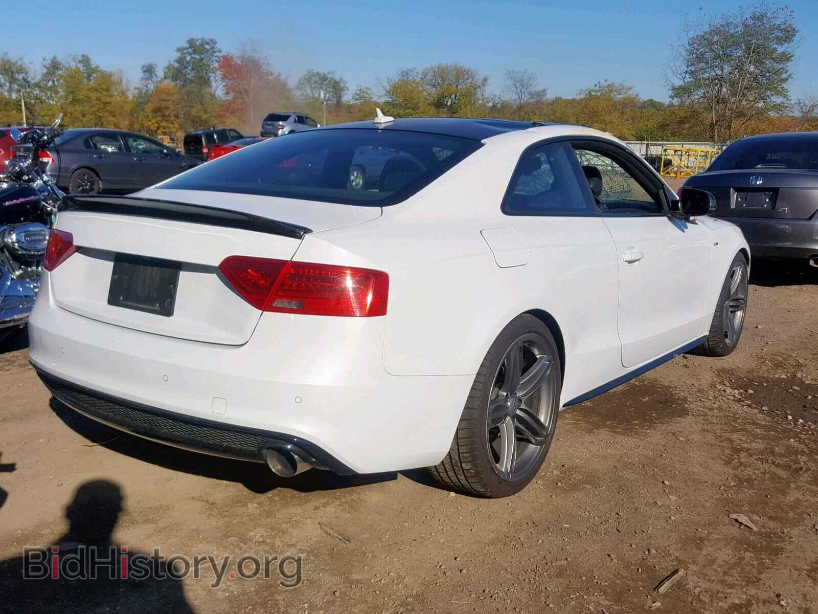 2014 AUDI A5 PREMIUM - VIN: WAUSFAFR6EA074069 - Фото 4