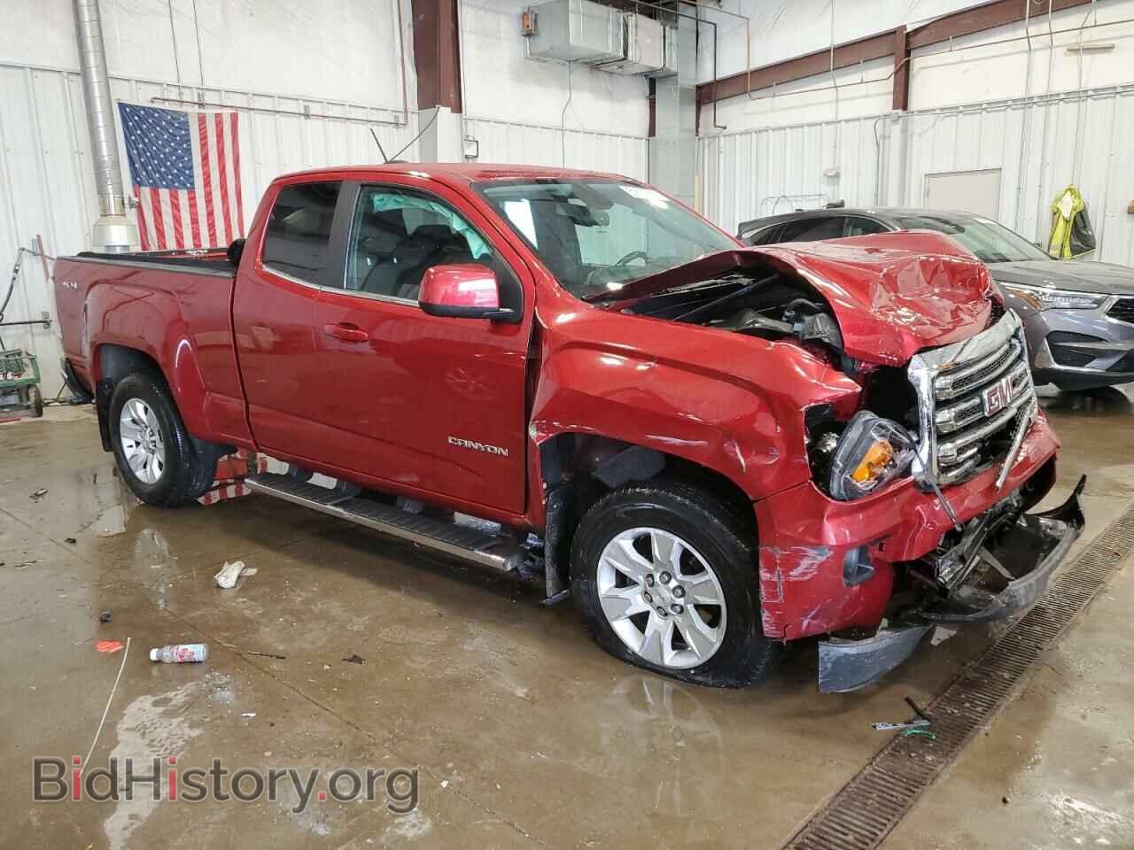 2015 GMC CANYON - VIN: 1GTH6BE38F1243073 - Фото 4