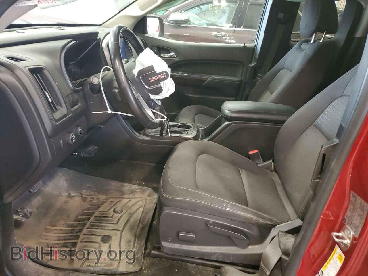 2015 GMC CANYON - VIN: 1GTH6BE38F1243073 - Фото 7