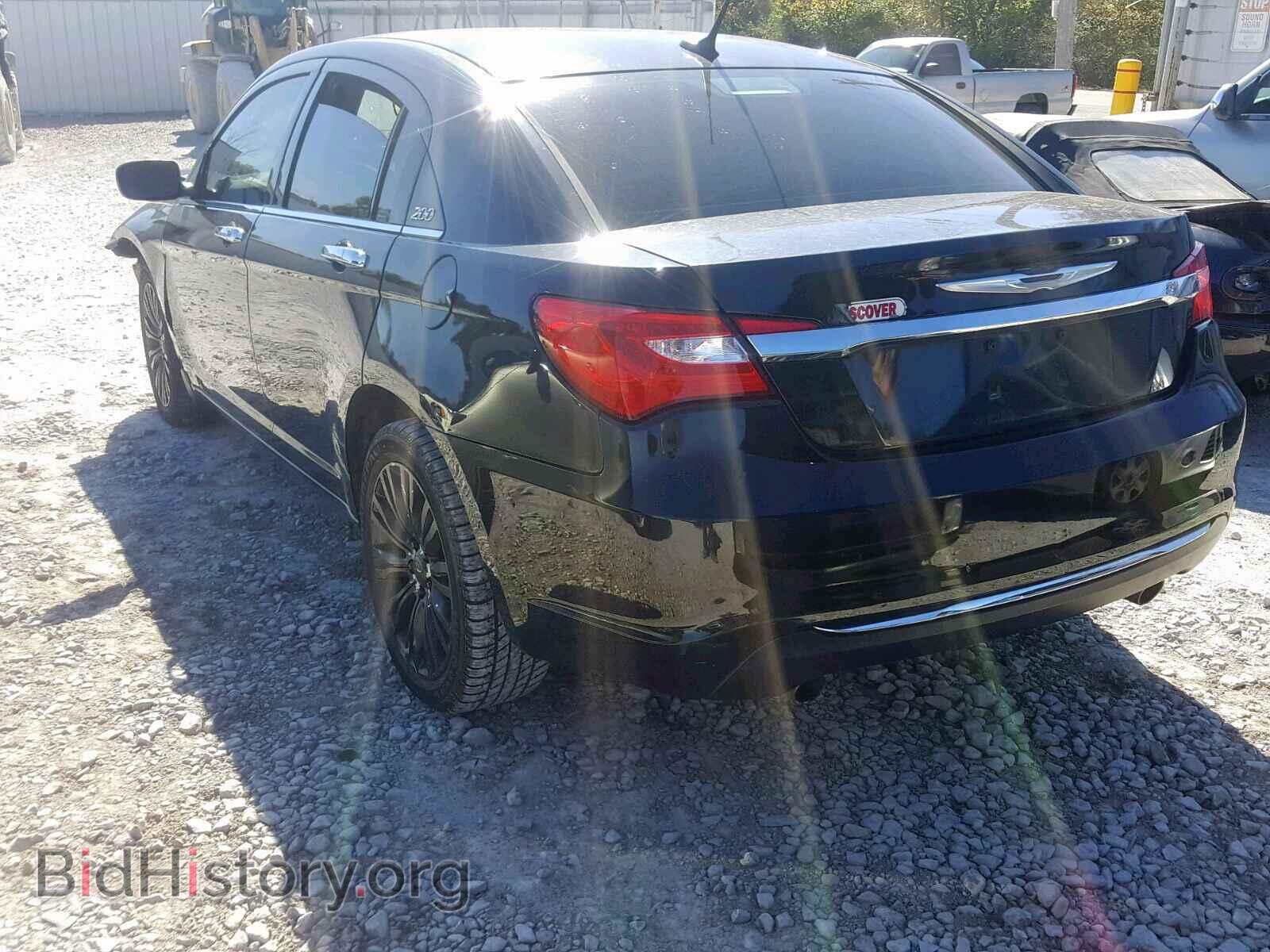 2011 CHRYSLER 200 - VIN: 1C3BC2FG3BN504374 - Фото 3