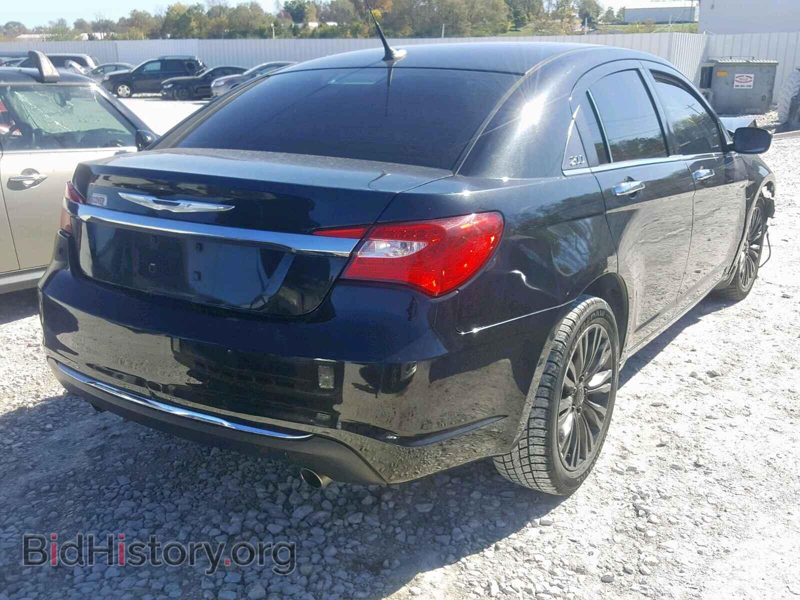 2011 CHRYSLER 200 - VIN: 1C3BC2FG3BN504374 - Фото 4
