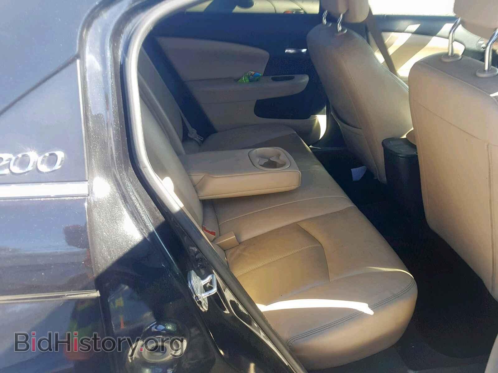 2011 CHRYSLER 200 - VIN: 1C3BC2FG3BN504374 - Фото 6