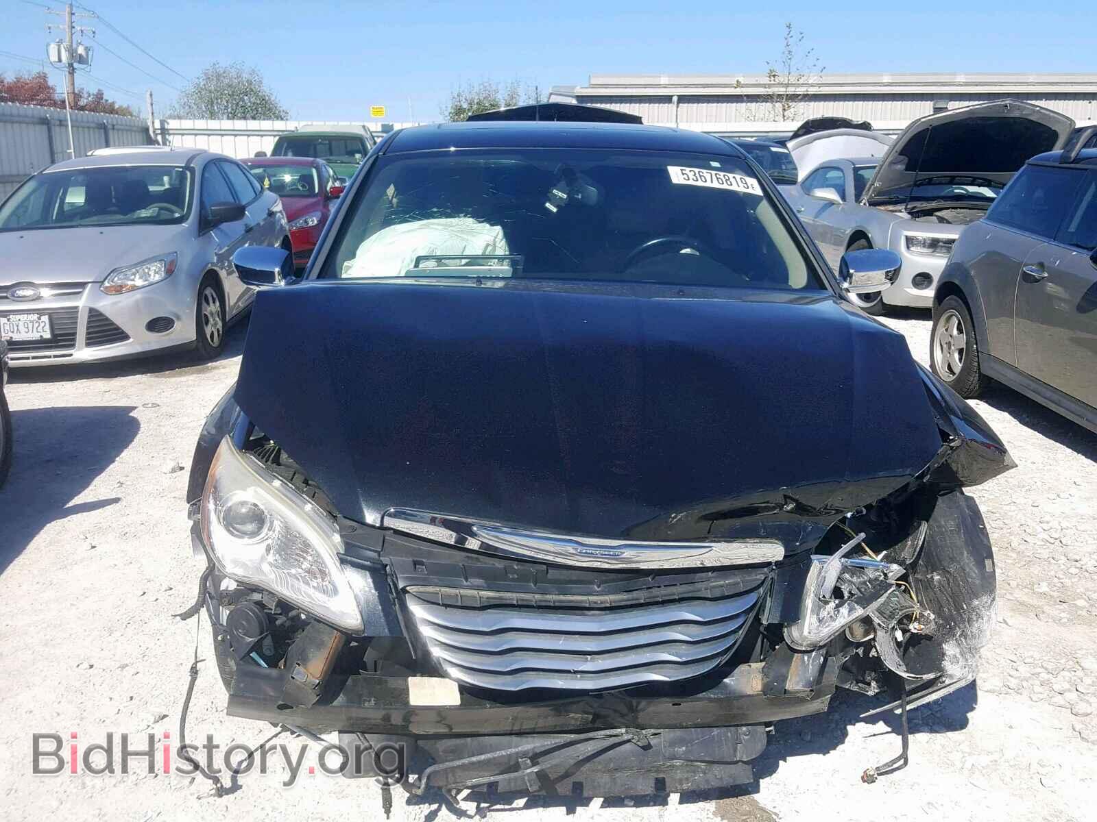 2011 CHRYSLER 200 - VIN: 1C3BC2FG3BN504374 - Фото 9