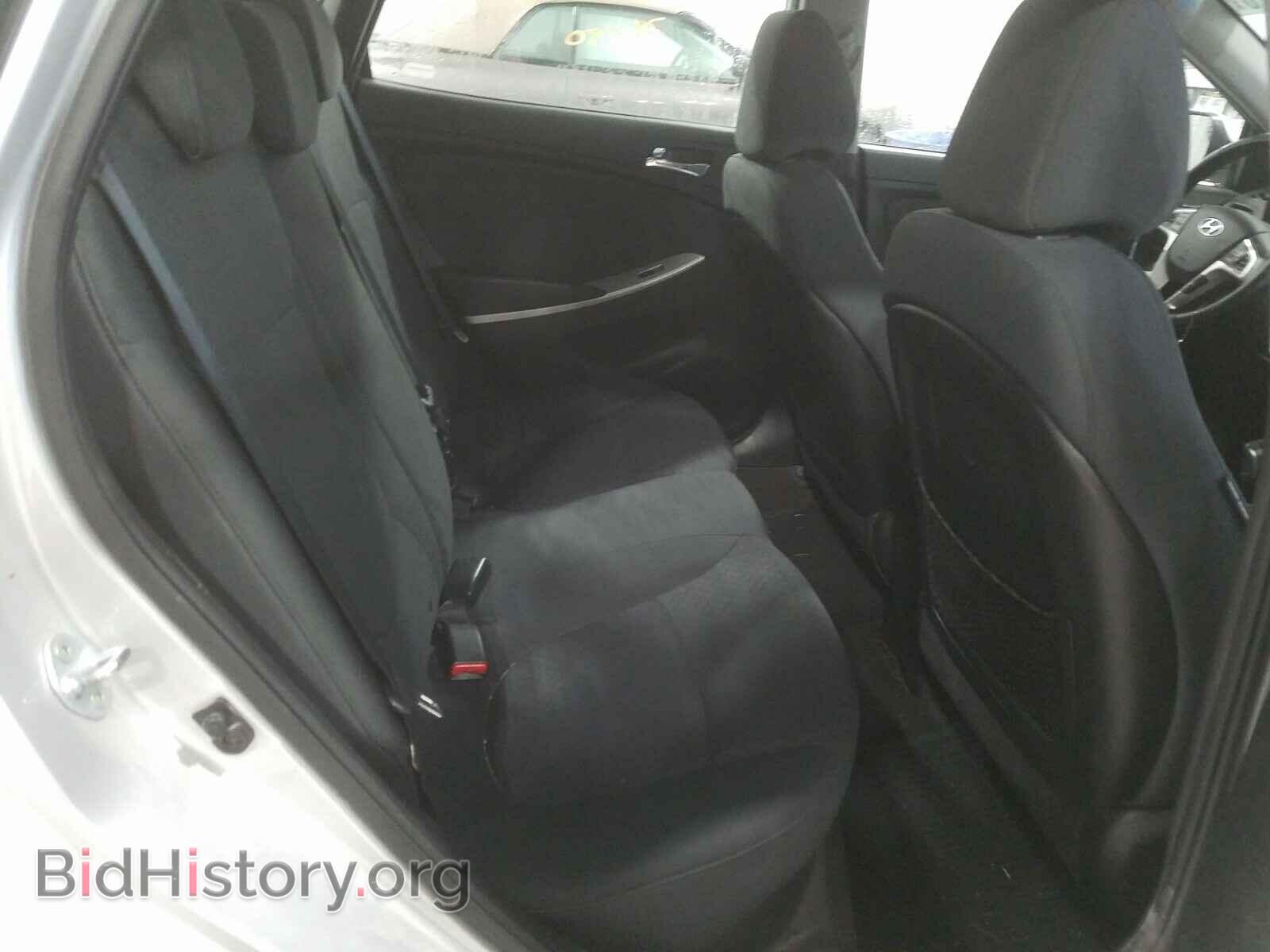 2013 HYUNDAI ACCENT - VIN: KMHCU5AE0DU138575 - Фото 6