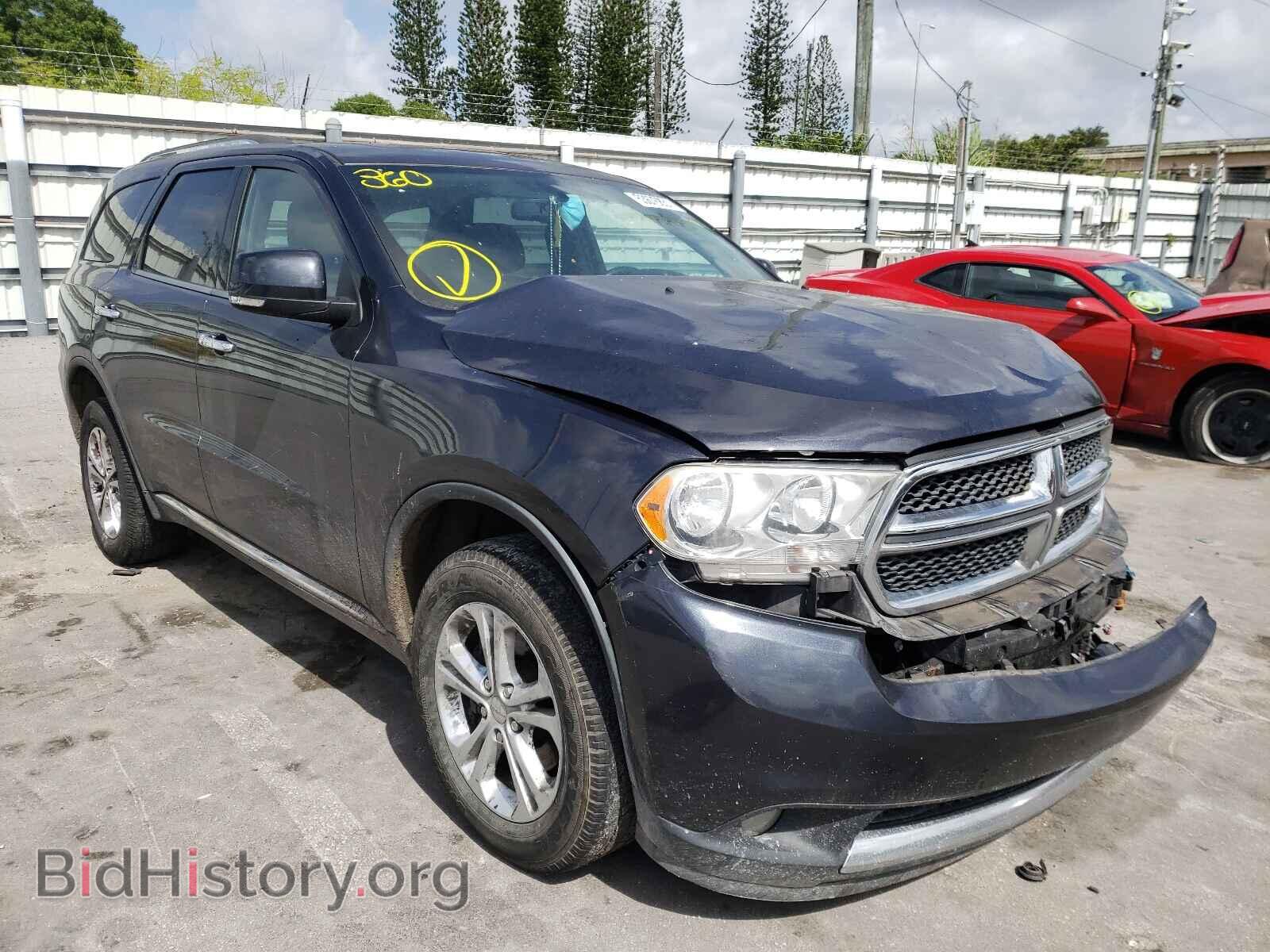 Фотография 1C4RDJDG7DC692061 - DODGE DURANGO 2013
