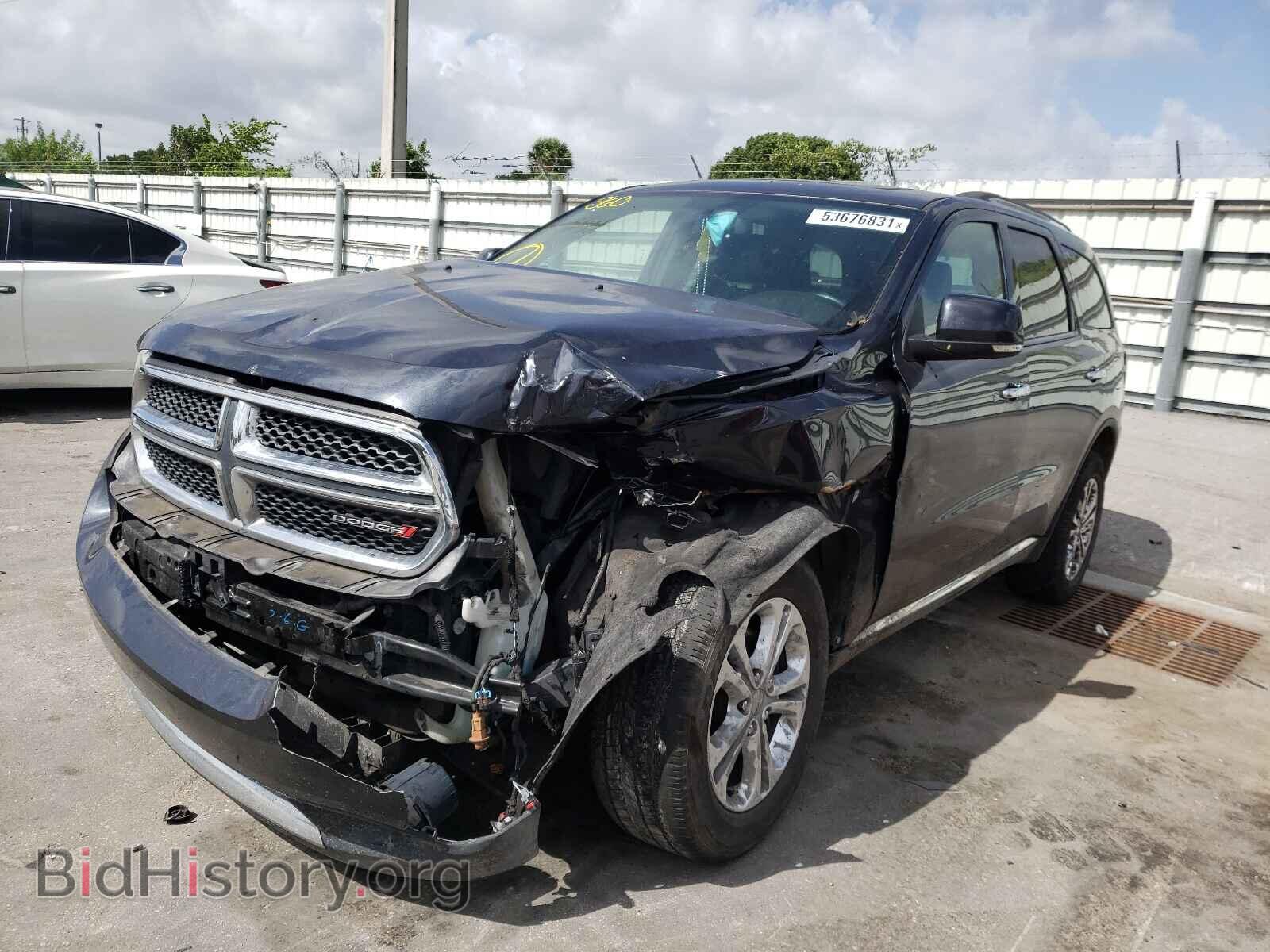 2013 DODGE DURANGO - VIN: 1C4RDJDG7DC692061 - Фото 2