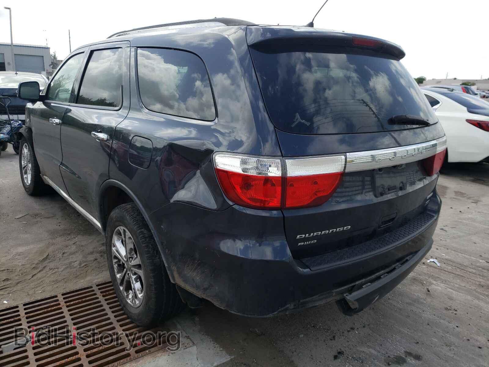 2013 DODGE DURANGO - VIN: 1C4RDJDG7DC692061 - Фото 3