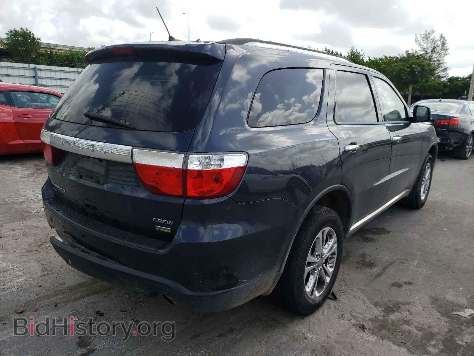 2013 DODGE DURANGO - VIN: 1C4RDJDG7DC692061 - Фото 4