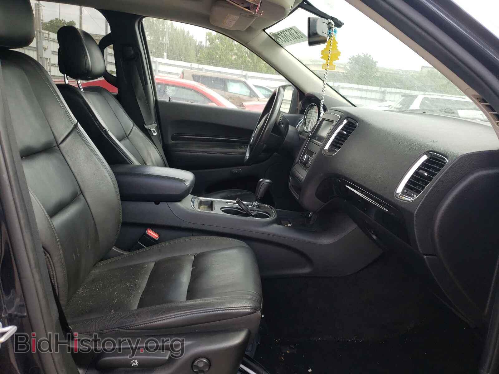 2013 DODGE DURANGO - VIN: 1C4RDJDG7DC692061 - Фото 5
