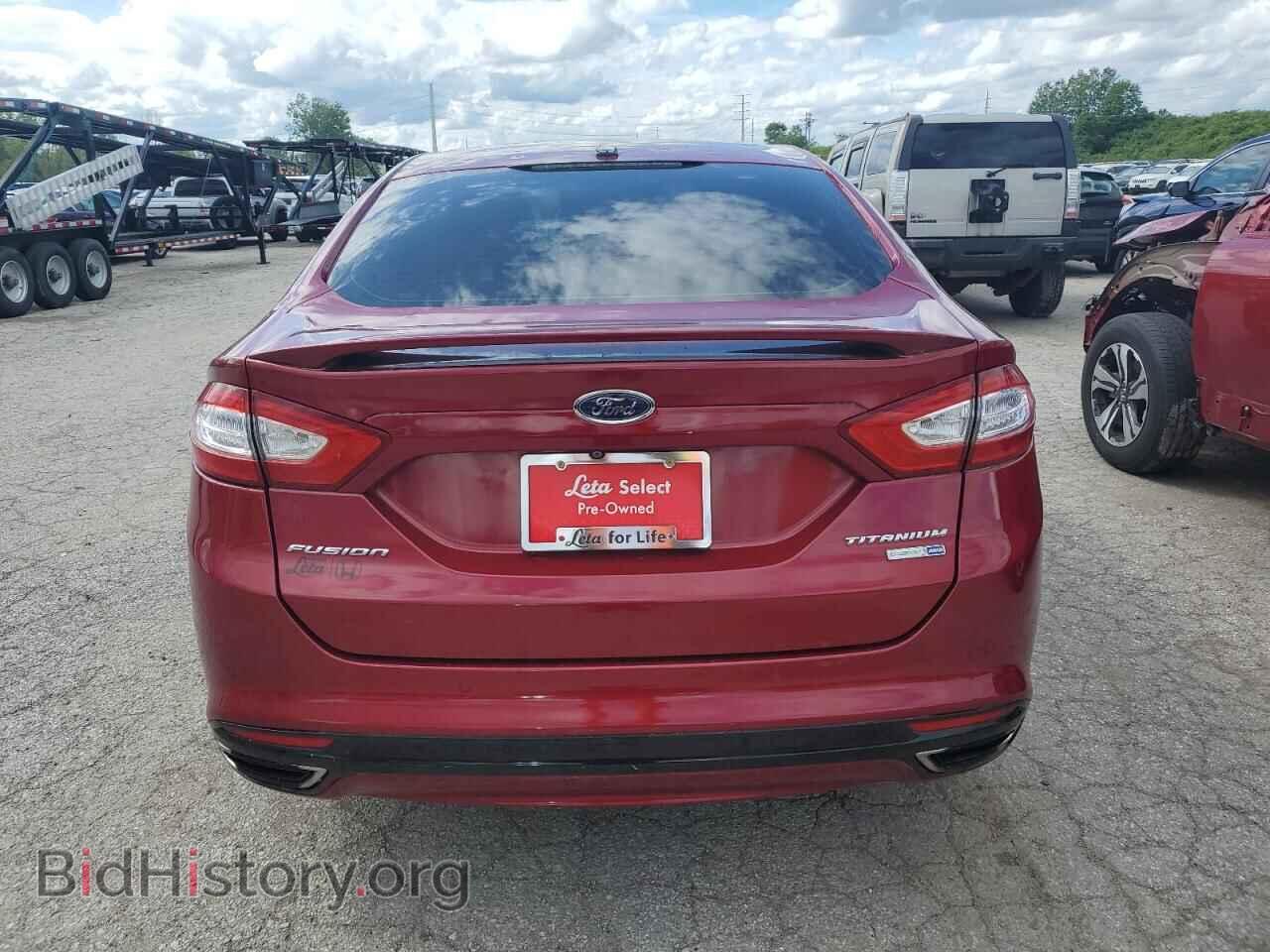 2014 FORD FUSION - VIN: 3FA6P0D98ER240165 - Фото 6