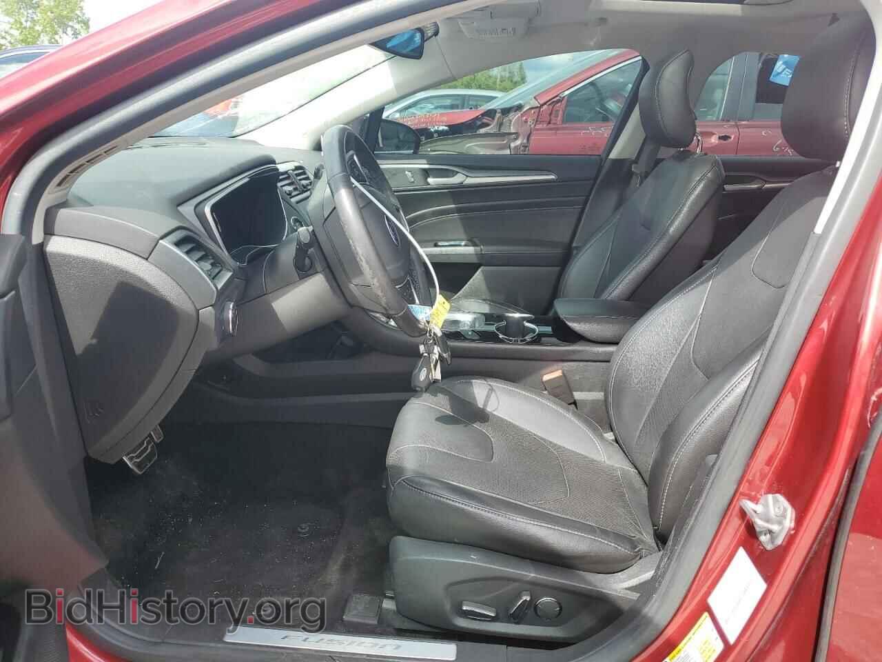 2014 FORD FUSION - VIN: 3FA6P0D98ER240165 - Фото 7
