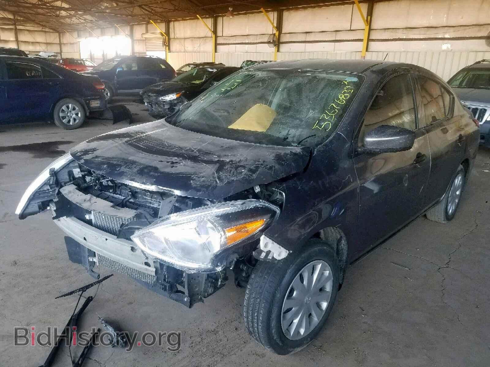 2017 NISSAN VERSA - VIN: 3N1CN7AP7HL826297 - Фото 2