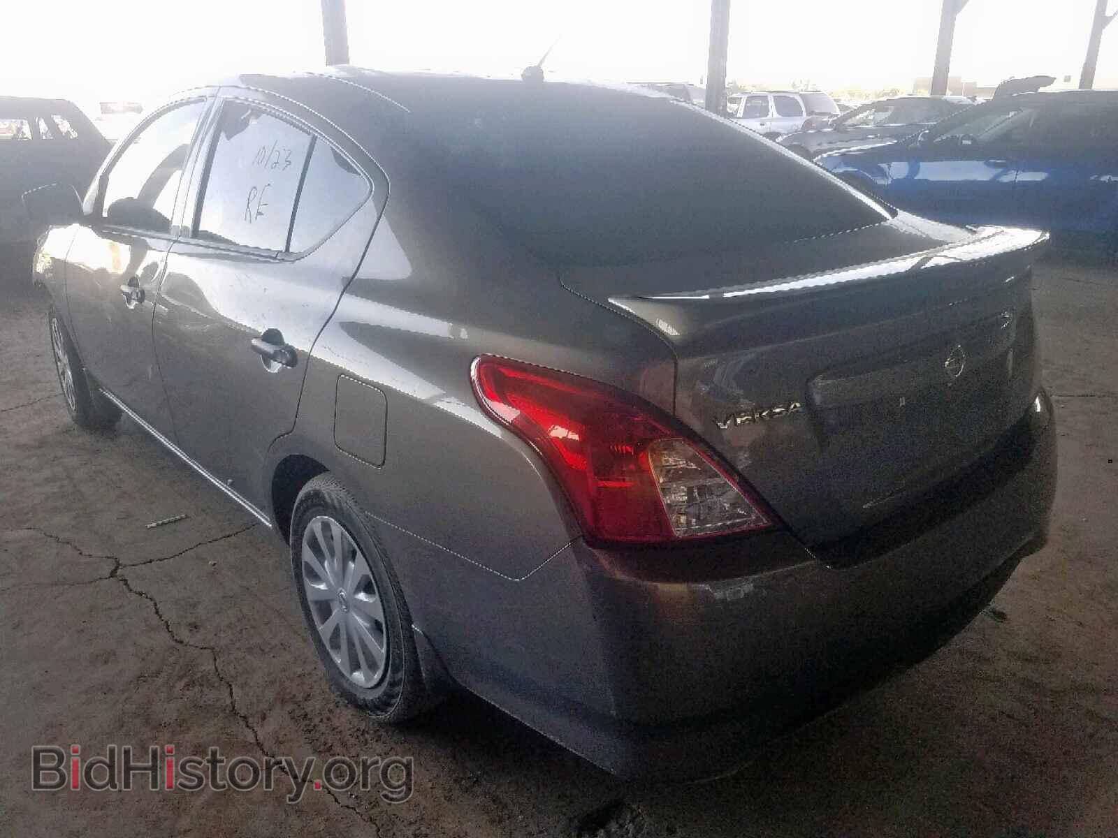 2017 NISSAN VERSA - VIN: 3N1CN7AP7HL826297 - Фото 3
