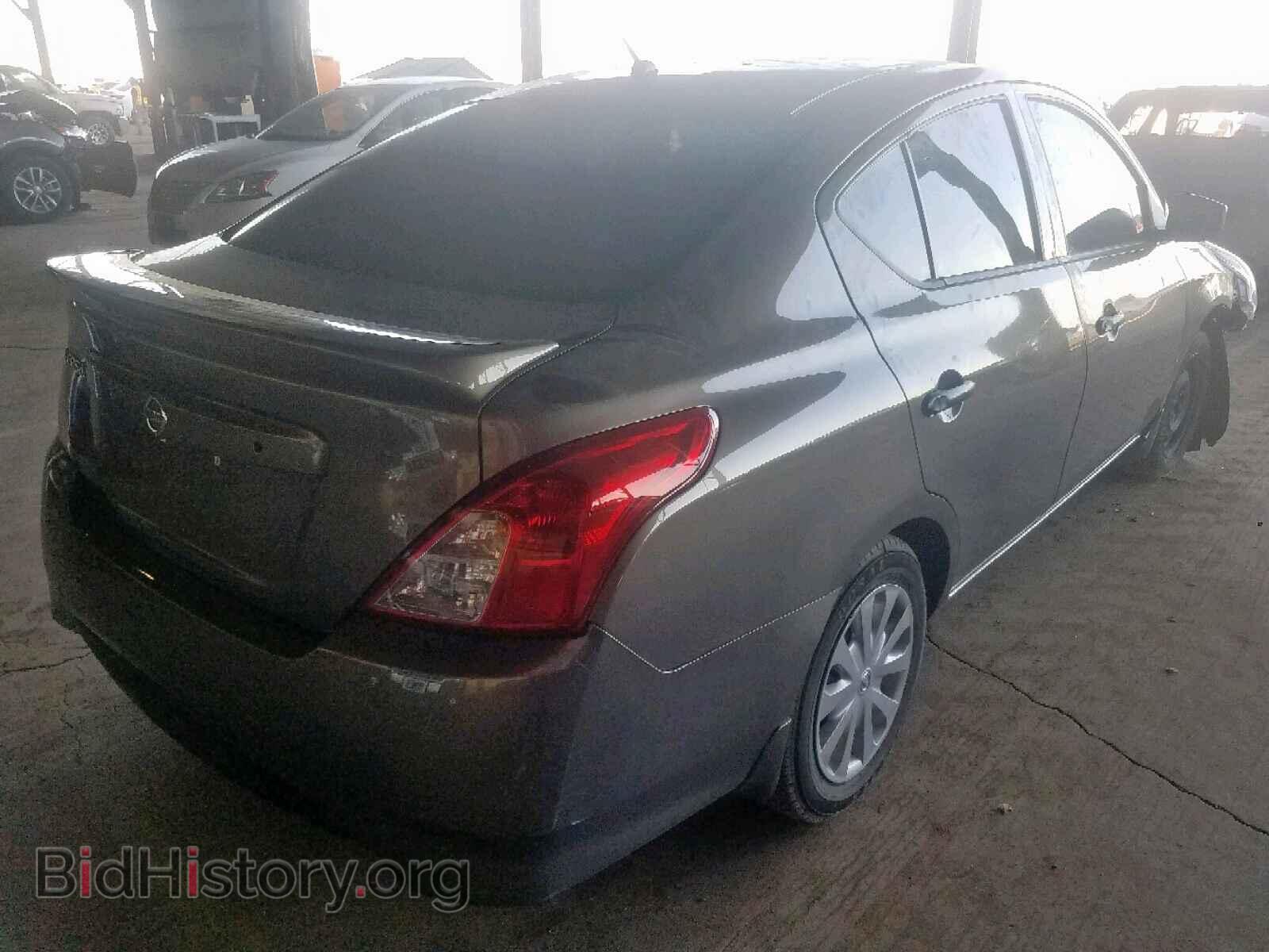 2017 NISSAN VERSA - VIN: 3N1CN7AP7HL826297 - Фото 4