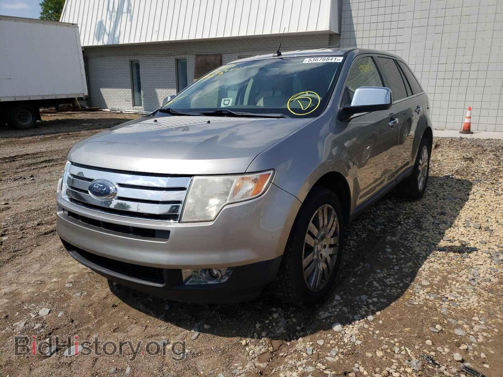 2008 FORD EDGE - VIN: 2FMDK39C58BA74322 - Фото 2