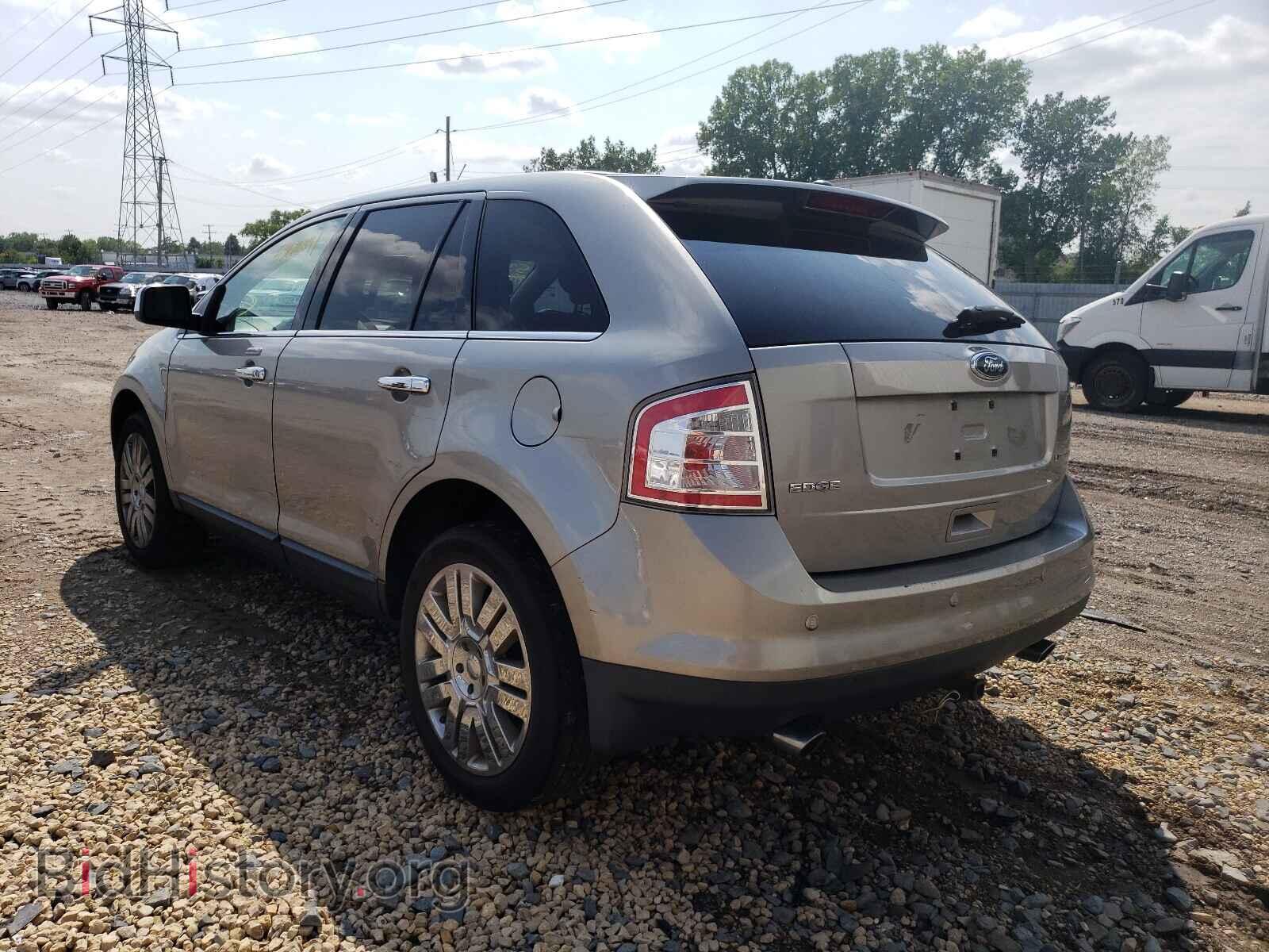 2008 FORD EDGE - VIN: 2FMDK39C58BA74322 - Фото 3