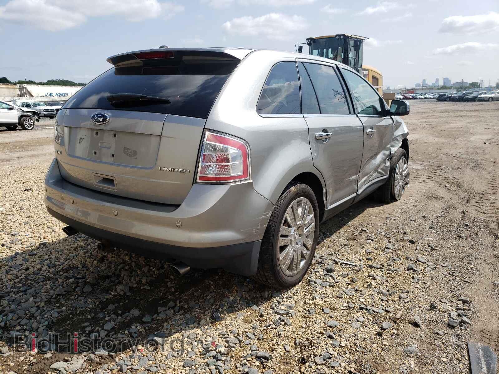 2008 FORD EDGE - VIN: 2FMDK39C58BA74322 - Фото 4