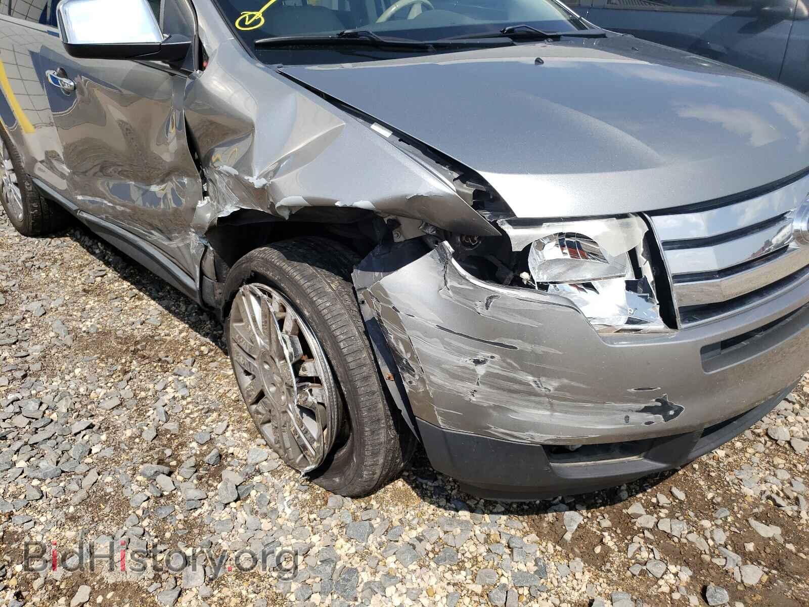 2008 FORD EDGE - VIN: 2FMDK39C58BA74322 - Фото 9