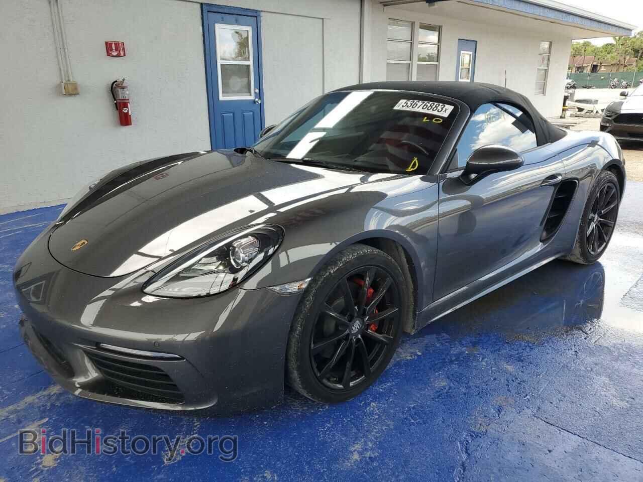 Photo WP0CA2A81JS211109 - PORSCHE BOXSTER 2018