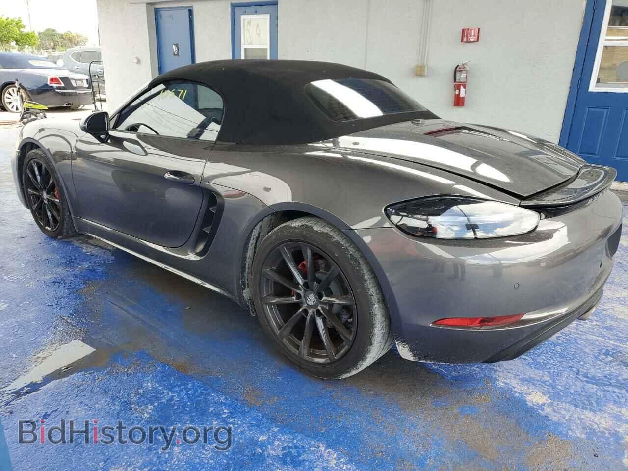 2018 PORSCHE BOXSTER - VIN: WP0CA2A81JS211109 - Фото 2