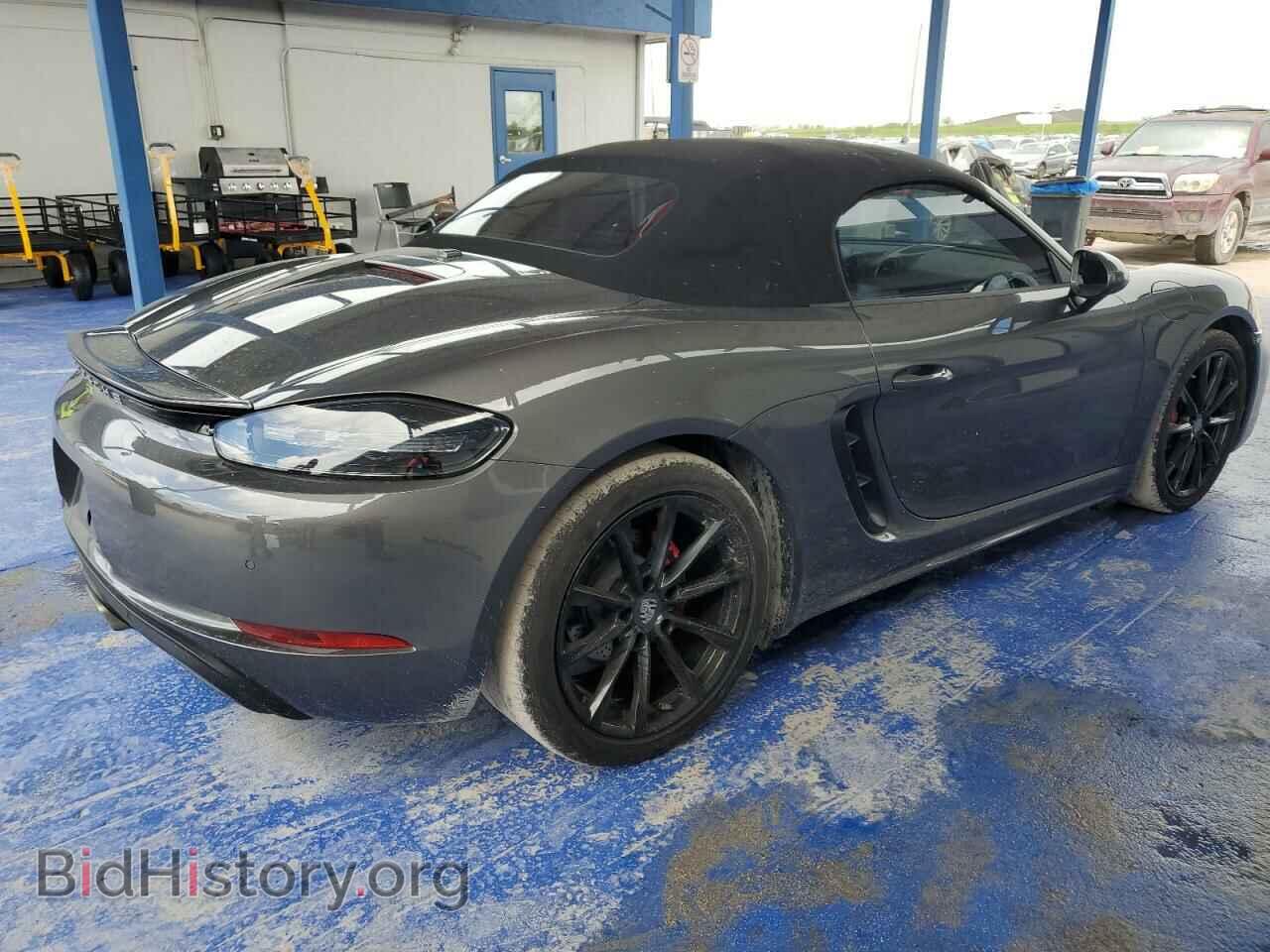 2018 PORSCHE BOXSTER - VIN: WP0CA2A81JS211109 - Фото 3