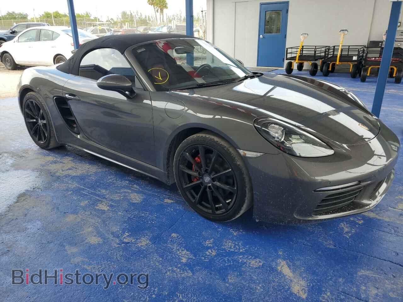 2018 PORSCHE BOXSTER - VIN: WP0CA2A81JS211109 - Фото 4