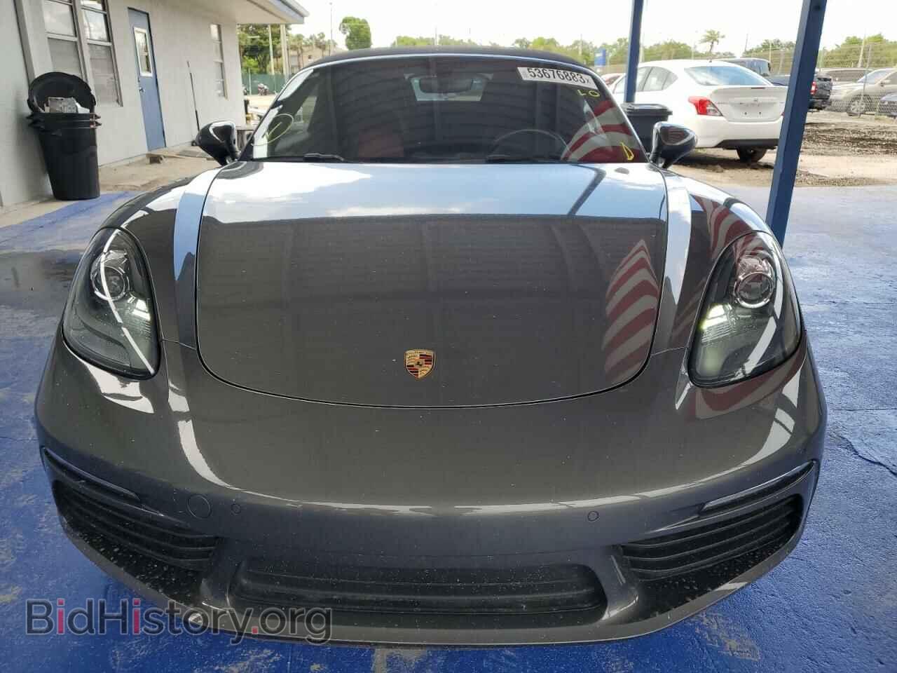 2018 PORSCHE BOXSTER - VIN: WP0CA2A81JS211109 - Фото 5