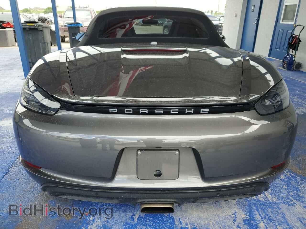 2018 PORSCHE BOXSTER - VIN: WP0CA2A81JS211109 - Фото 6