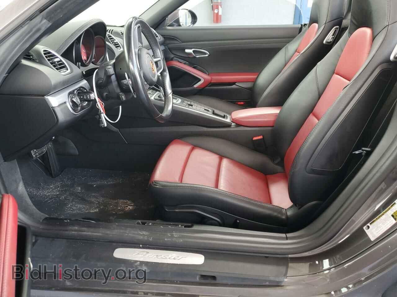 2018 PORSCHE BOXSTER - VIN: WP0CA2A81JS211109 - Фото 7