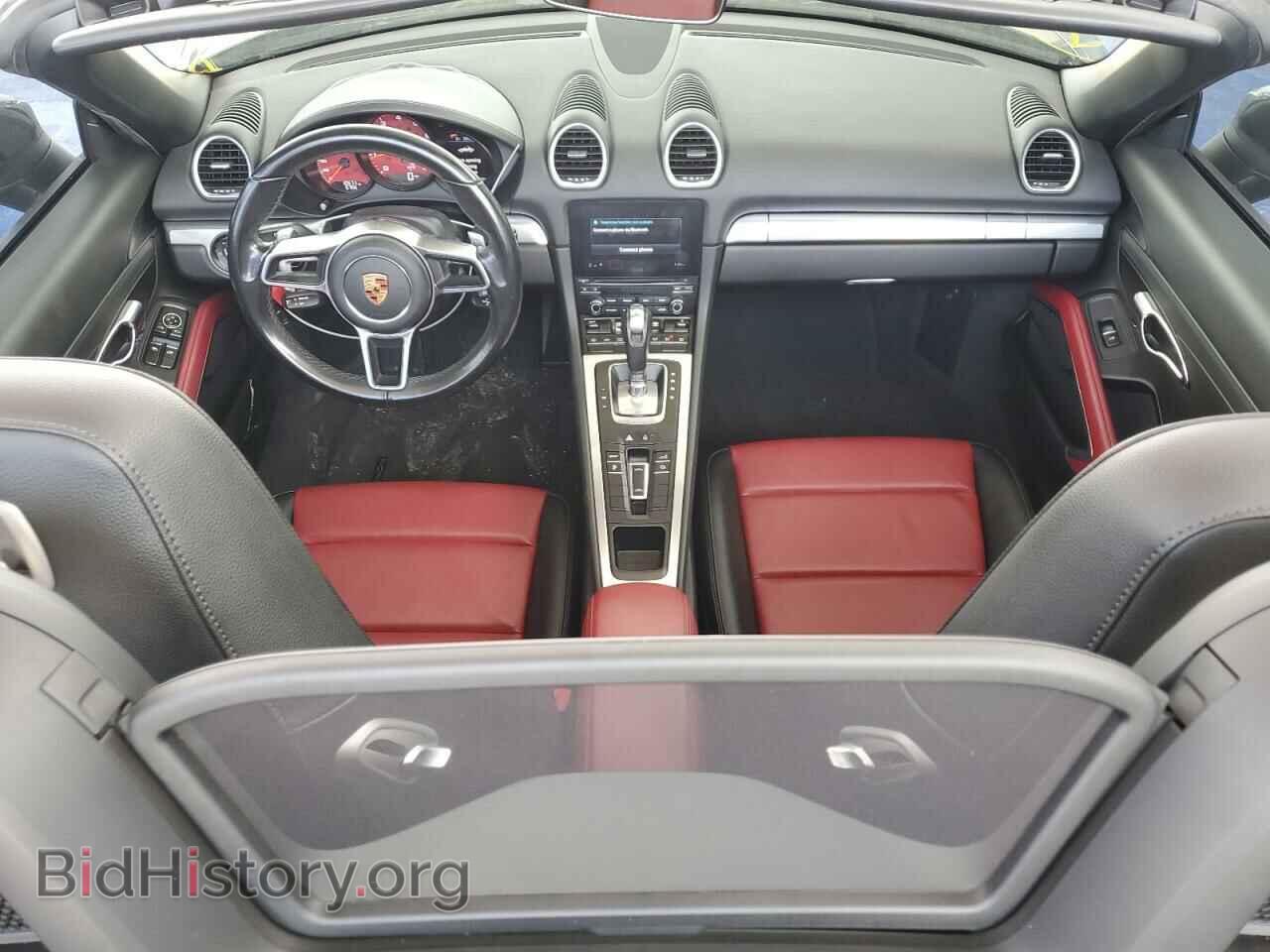 2018 PORSCHE BOXSTER - VIN: WP0CA2A81JS211109 - Фото 8
