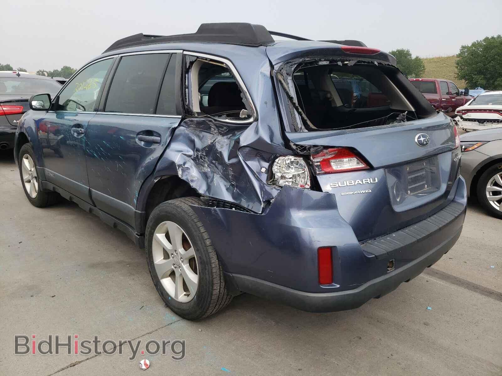 2013 SUBARU OUTBACK - VIN: 4S4BRCCC9D3282094 - Photo 3