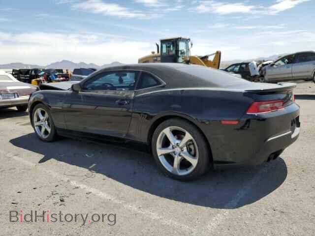 2014 CHEVROLET CAMARO - VIN: 2G1FC1E34E9254357 - Фото 2