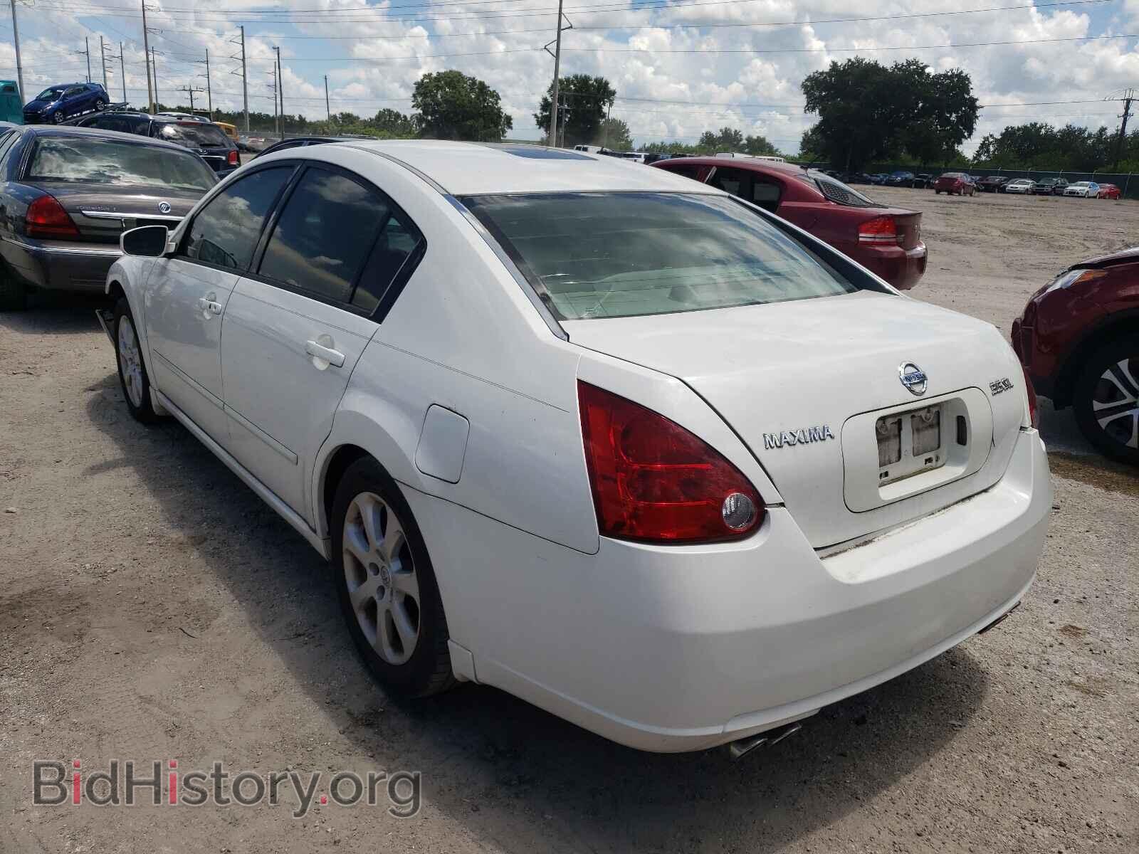 2007 NISSAN MAXIMA - VIN: 1N4BA41E47C859257 - Фото 3