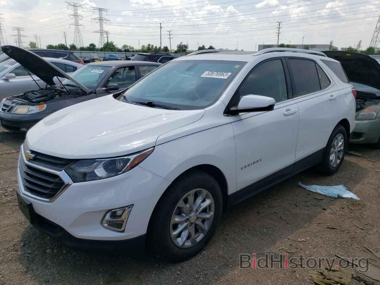 Фотография 3GNAXKEV1KS575615 - CHEVROLET EQUINOX 2019